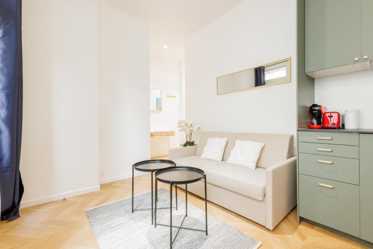 Charming Apartment - 1Br-3P - Guy Moquet Paris Dış mekan fotoğraf