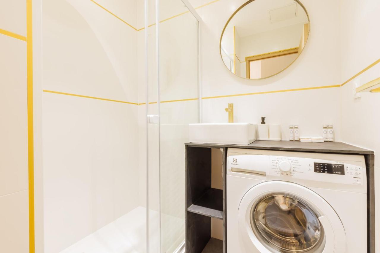 Charming Apartment - 1Br-3P - Guy Moquet Paris Dış mekan fotoğraf
