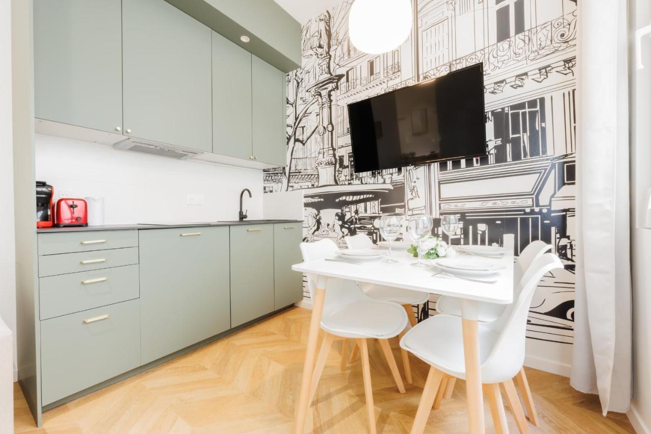 Charming Apartment - 1Br-3P - Guy Moquet Paris Dış mekan fotoğraf