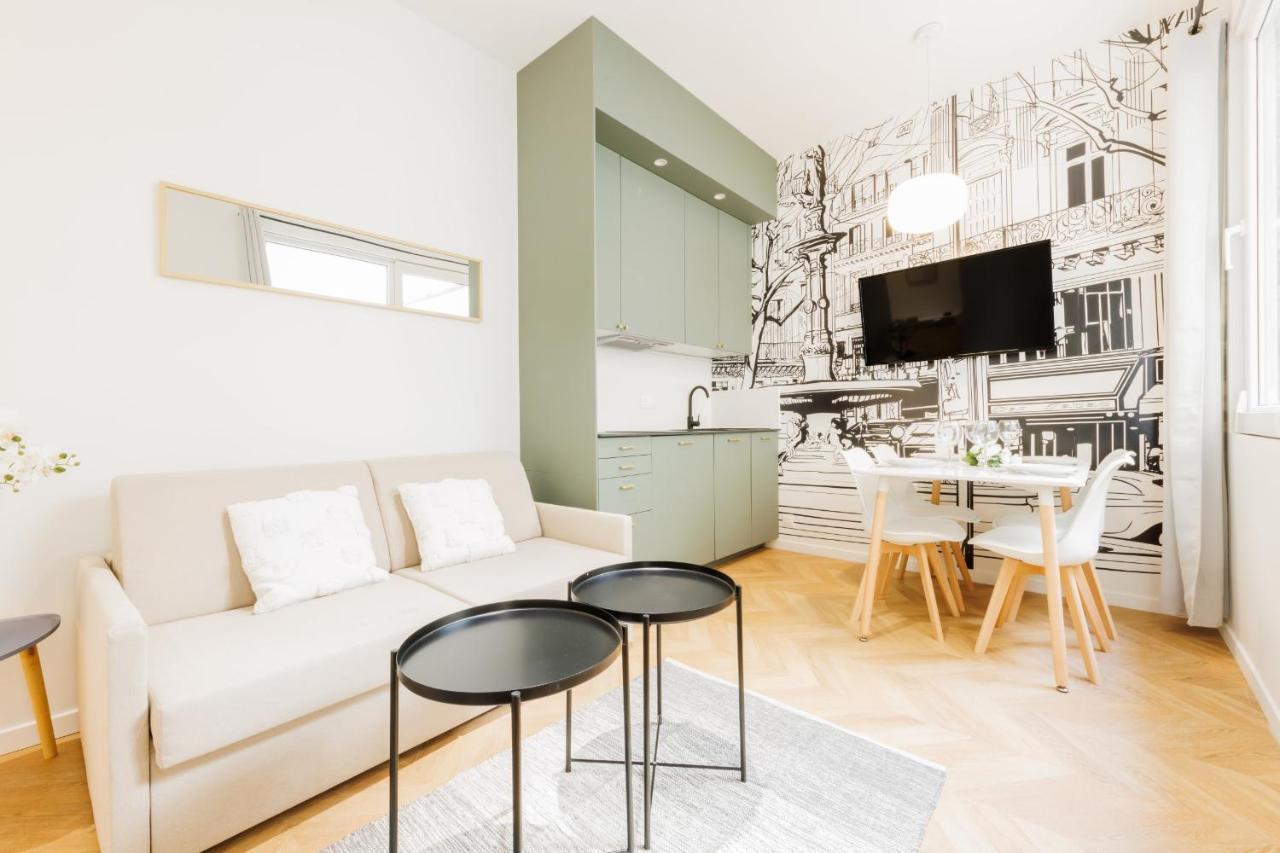 Charming Apartment - 1Br-3P - Guy Moquet Paris Dış mekan fotoğraf