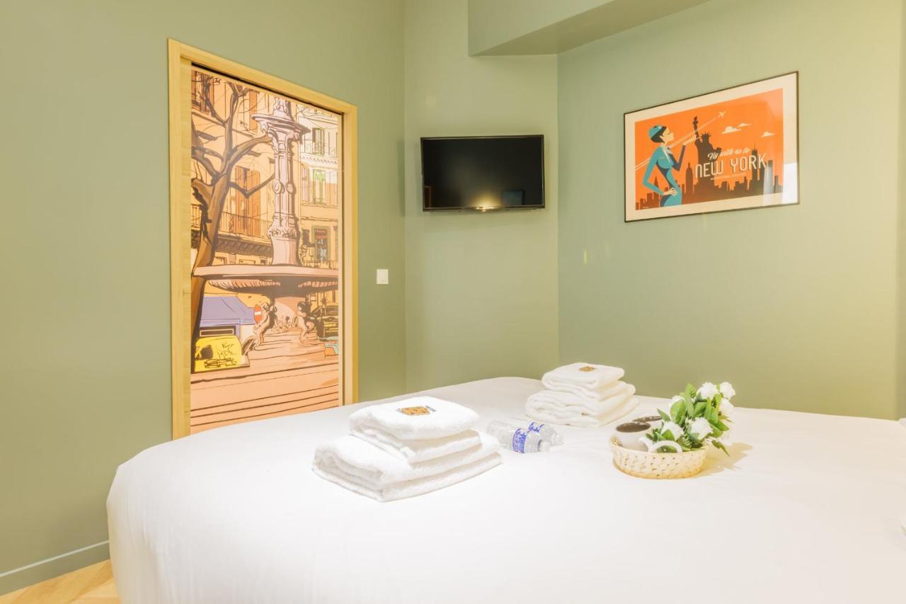 Charming Apartment - 1Br-3P - Guy Moquet Paris Dış mekan fotoğraf